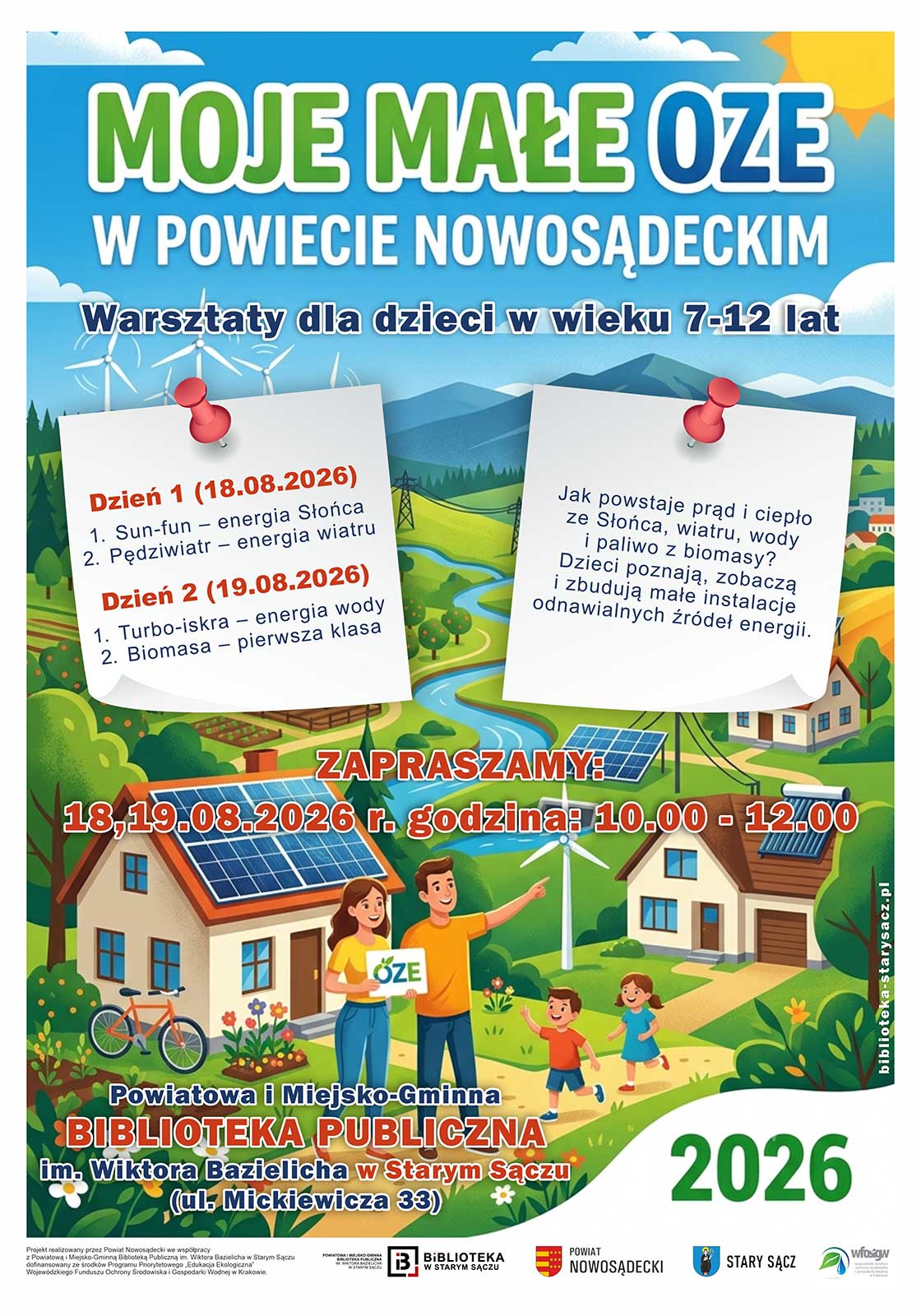 OZE - warsztaty